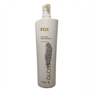 Fox Gloss Blond Anti Yellow Keratin Treatment Hair 1 Liter
