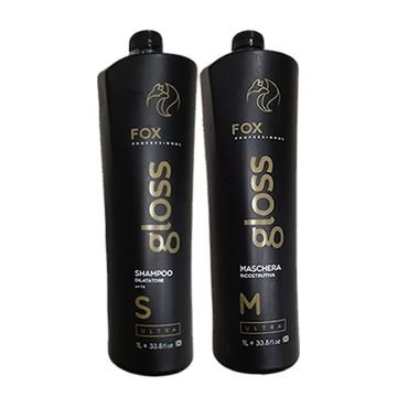 Fox Gloss Ultra Treatment Kit 2x1 Liter